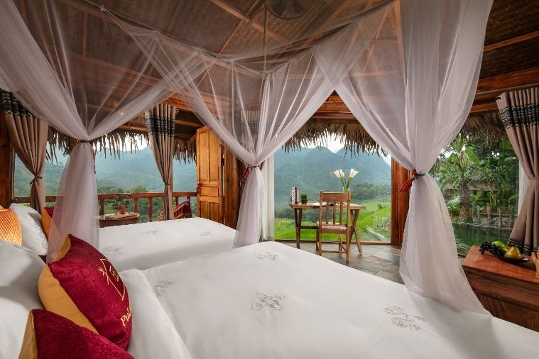 Khách sạn Pù Luông Natura Bungalow Thanh Hóa